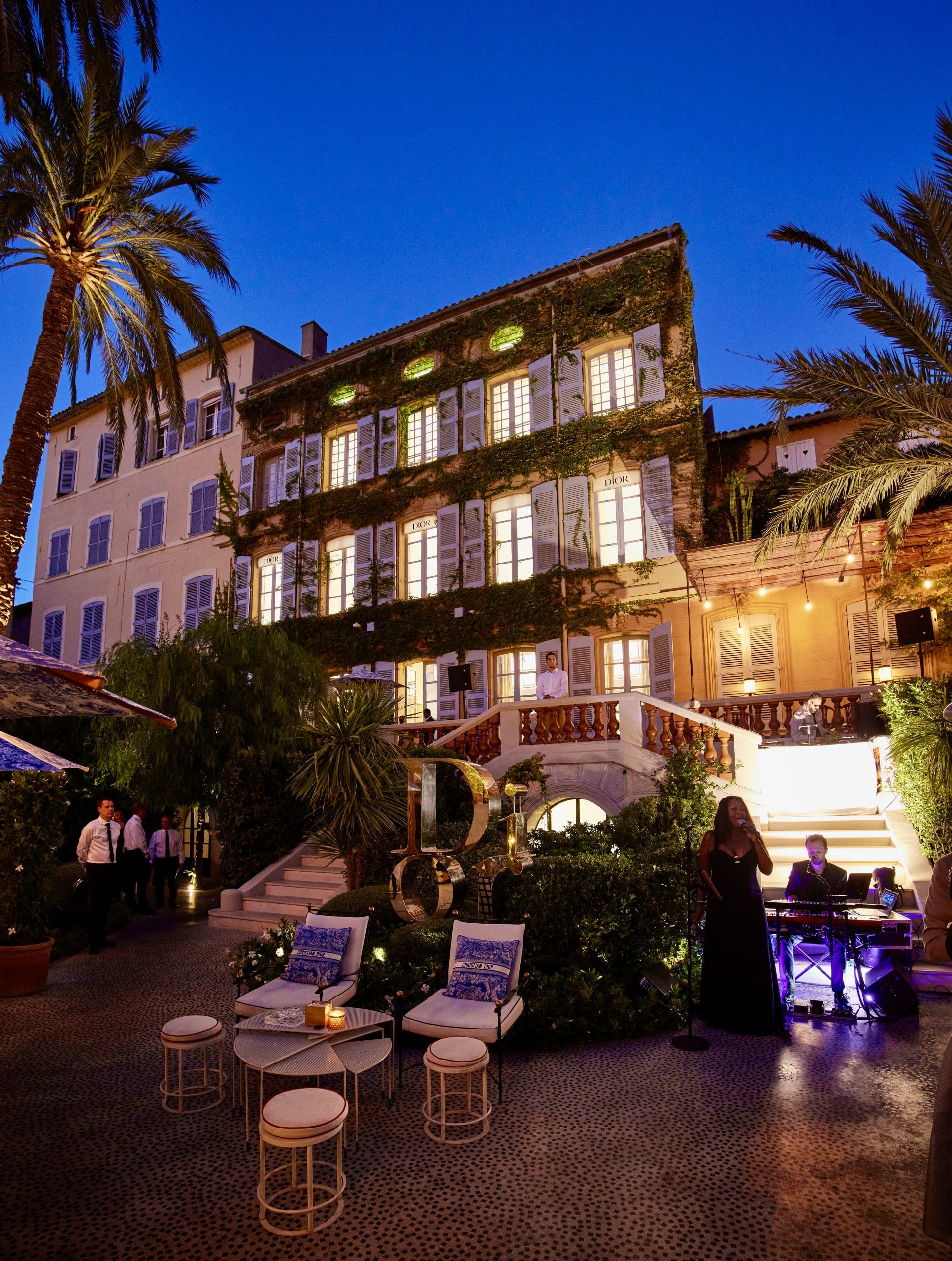 Belle Fréquence à Dior Saint Tropez