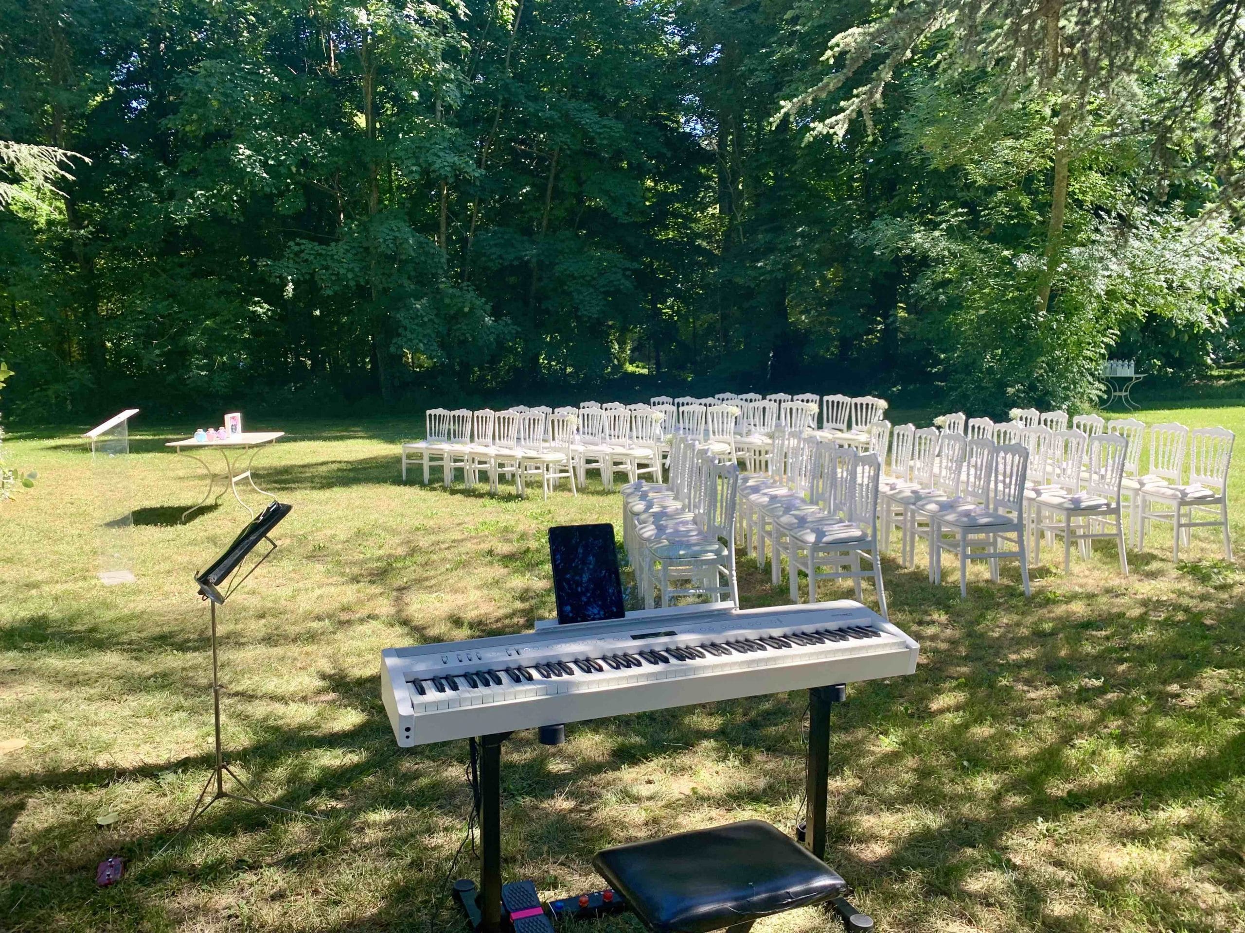Cérémonie laique Musicien mariage