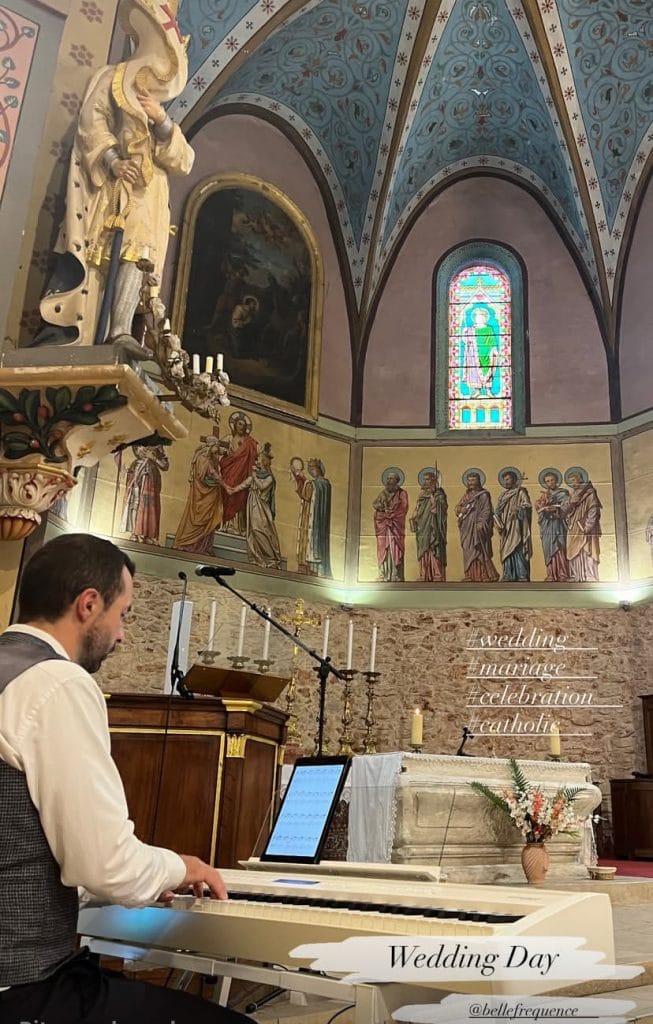 Musicien Mariage Eglise