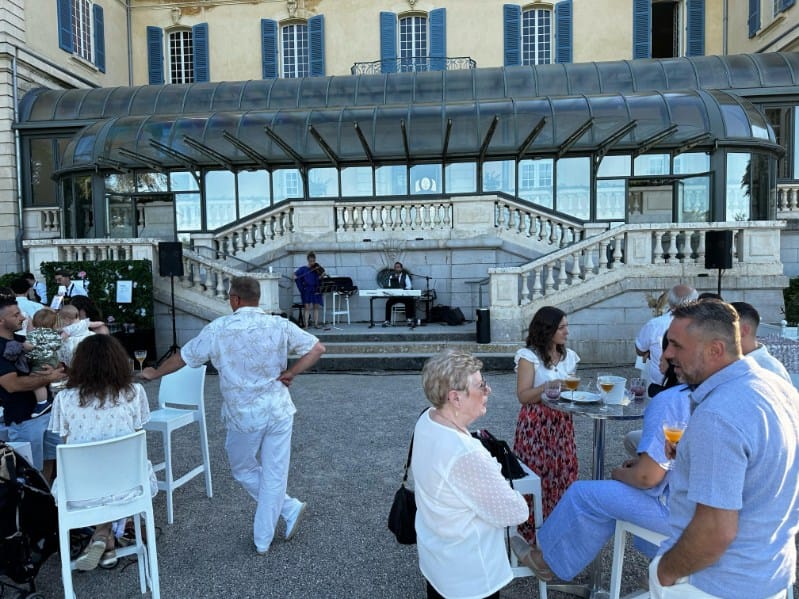 Vin d'honneur Mariage Musicien