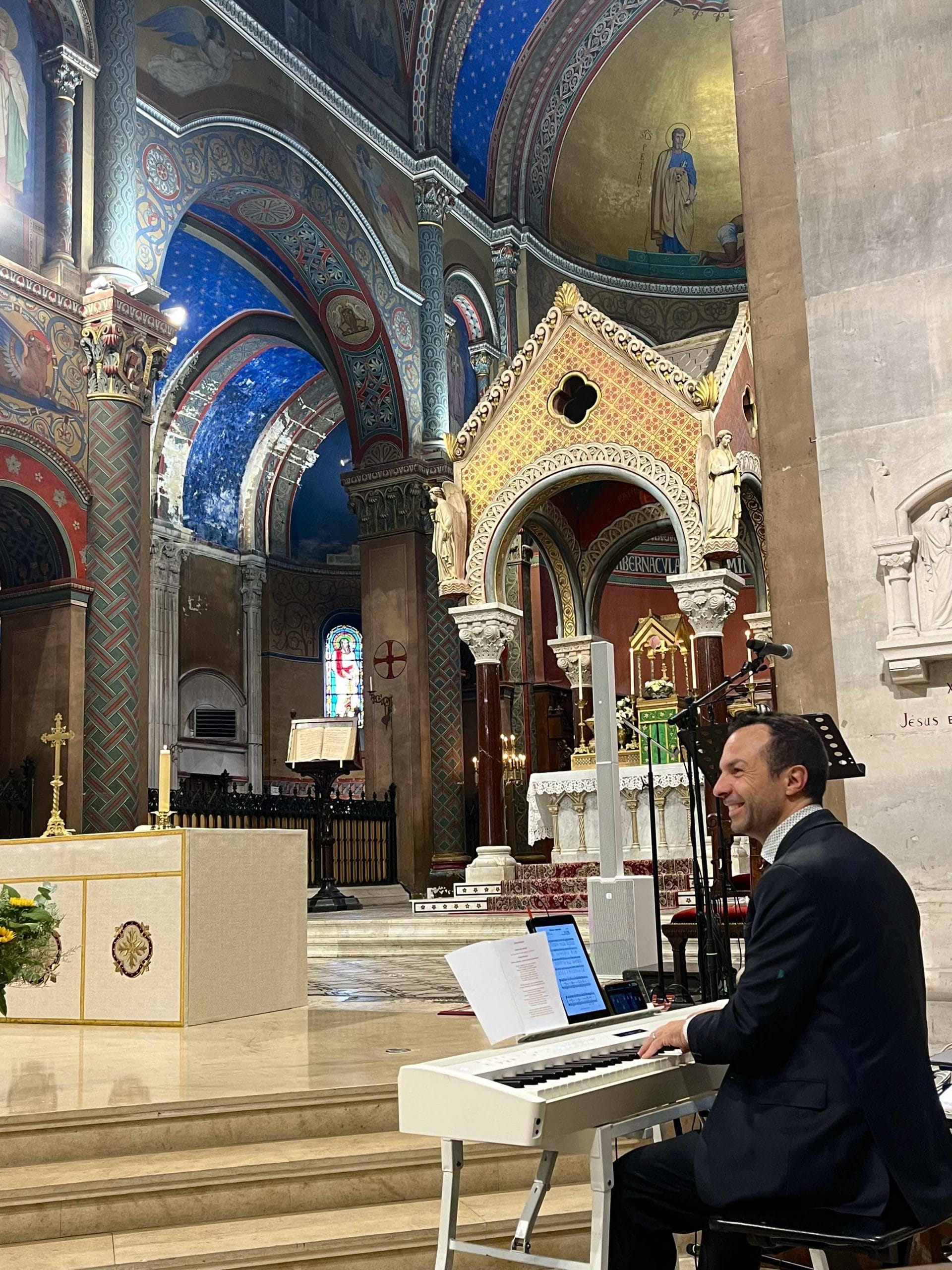 Musicien Messe Mariage