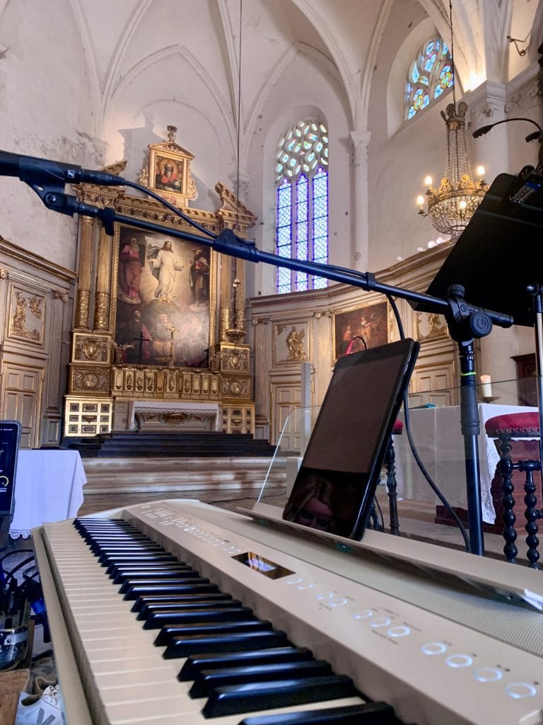 Musicien, mariage Drôme provençale Grignan