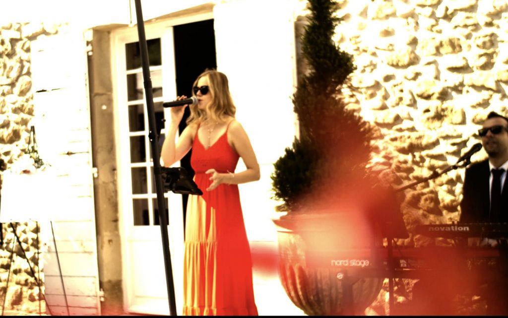 Domaine de la Chartrognière Musicien Vin d'Honneur Cocktail