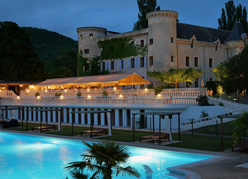 Groupe de Musique au Chateau de Fontager