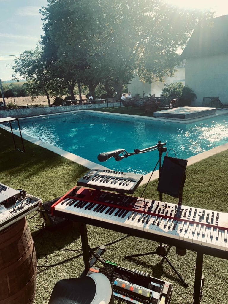 Musicien Mariage Cocktail