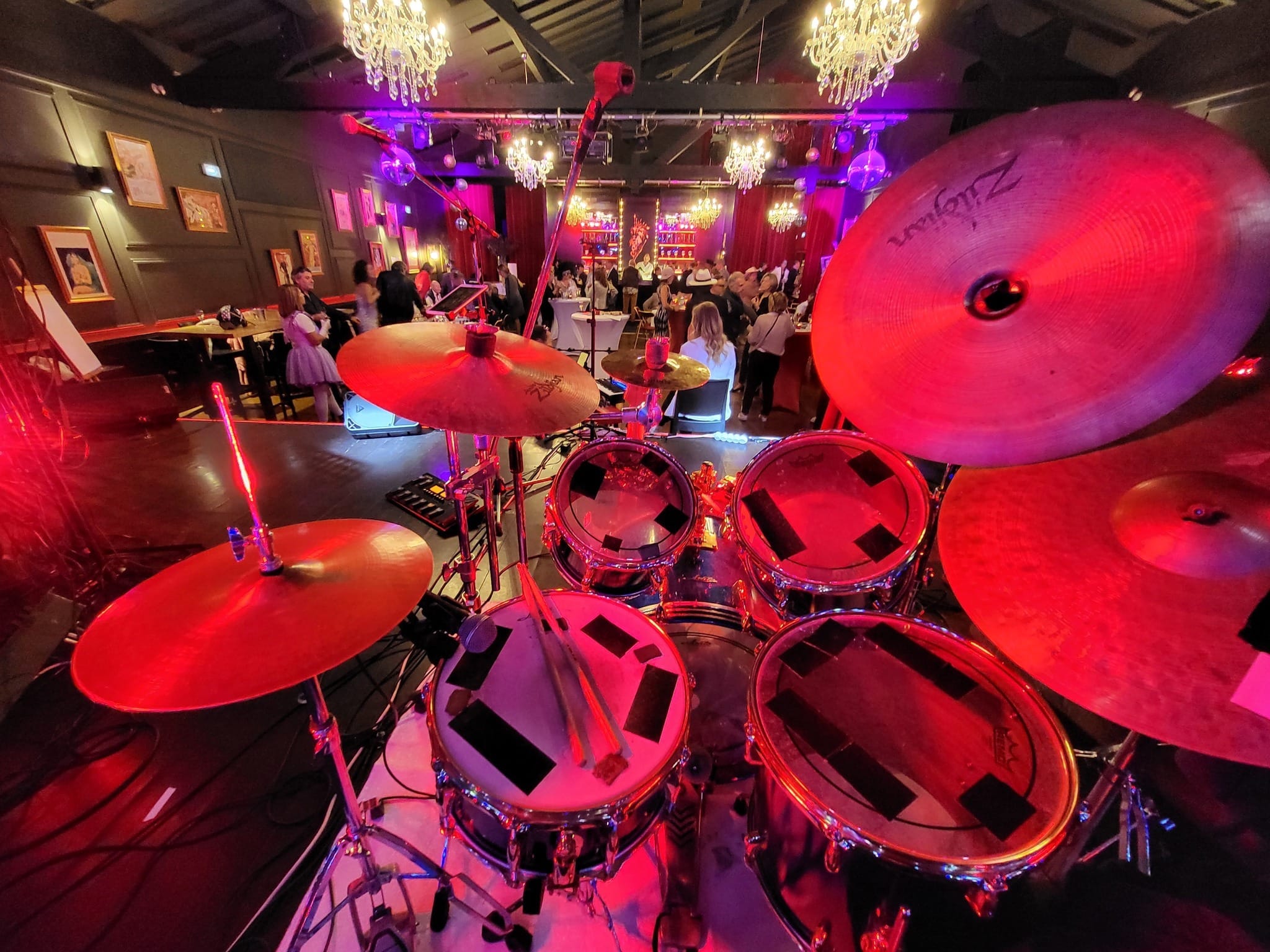 Animation Misicale au Lion Rouge