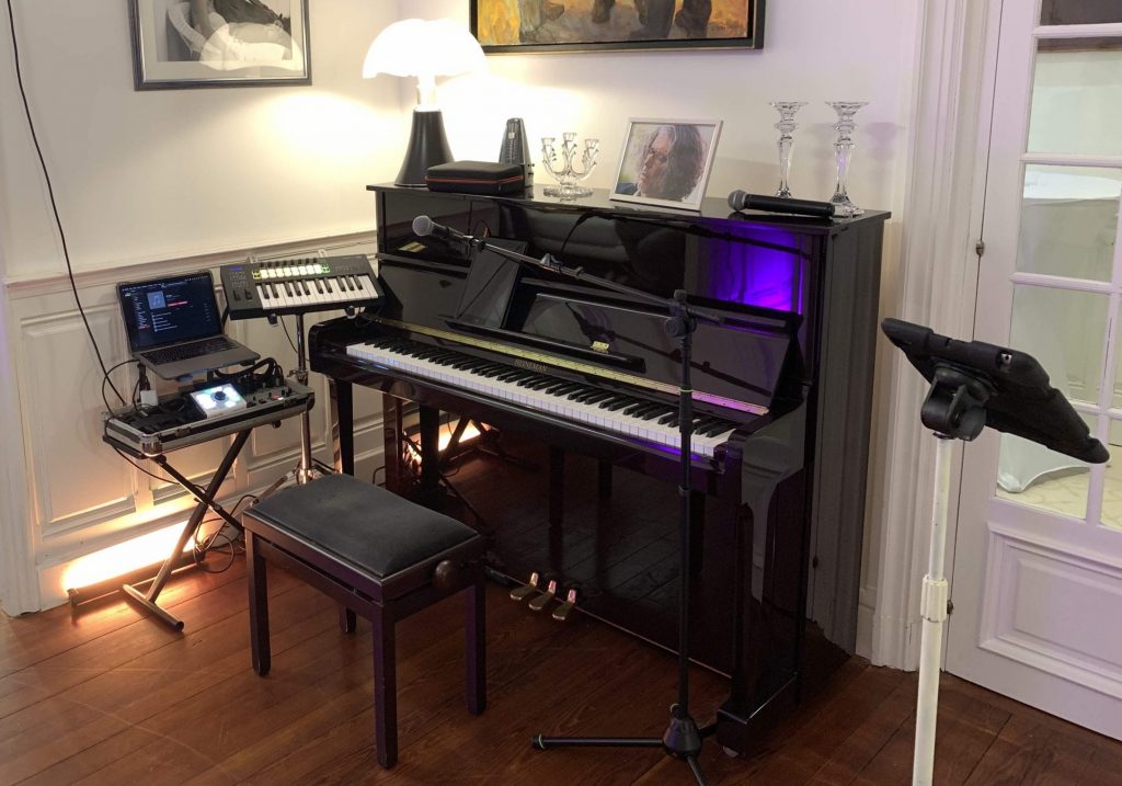 Pianiste pour anniversaire