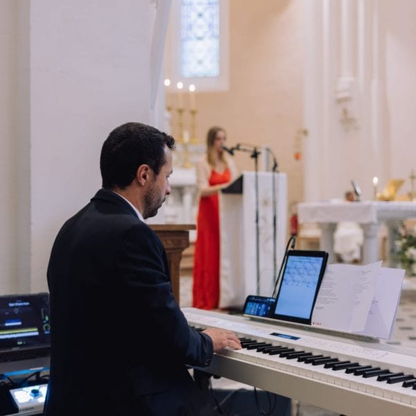 Mariage Pianiste et Chantre