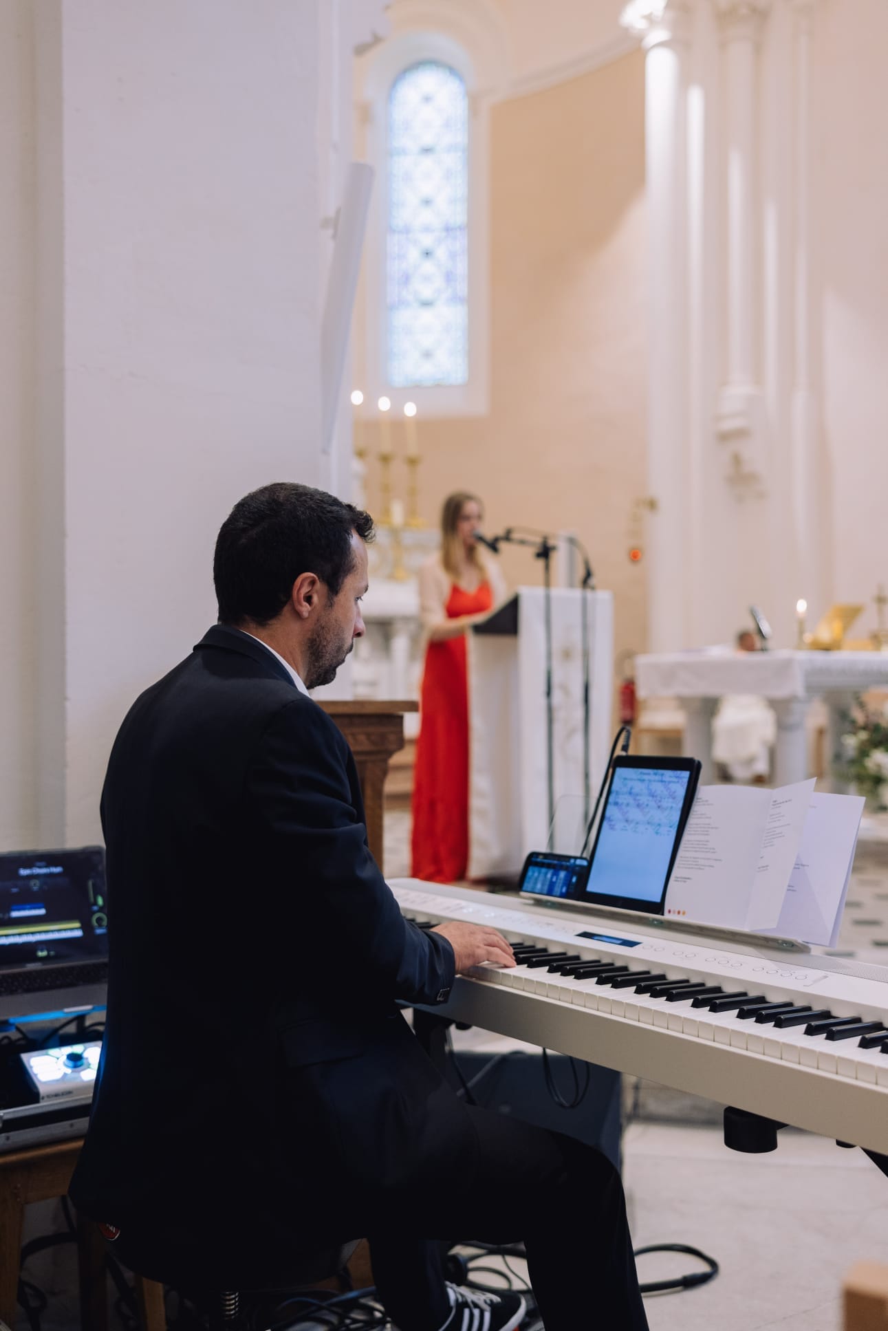 Mariage Pianiste et Chantre