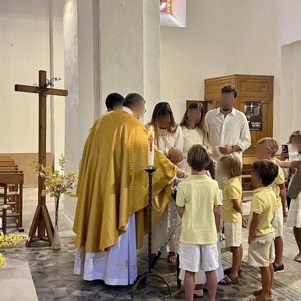 Musicien pour Baptême