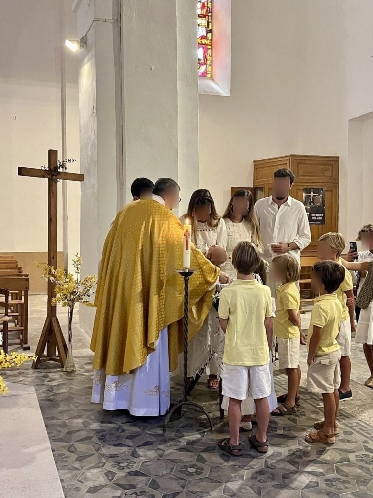 Musicien pour Baptême